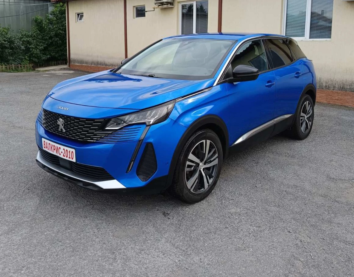 Peugeot 3008 AVTOMAT ALLURE  i-Cockpit