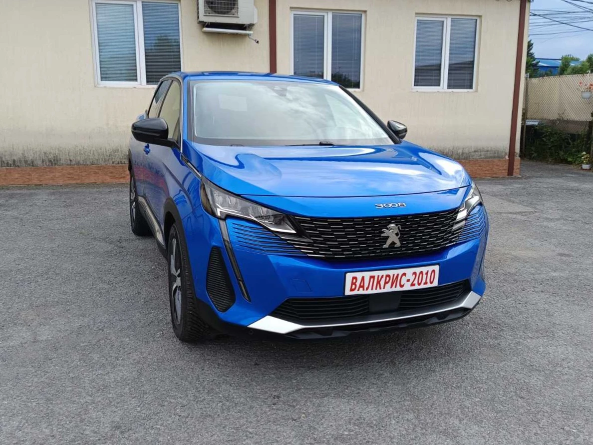 Peugeot 3008 AVTOMAT ALLURE  i-Cockpit 2022г., снимка 2 - Автомобили и джипове - 55211476