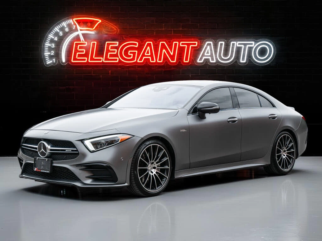 Mercedes-Benz CLS 53 AMG 4MATIC* BURMESTER* CARBON* DISTRONIC* ОБДУХВАНЕ, снимка 3 - Автомобили и джипове - 55301846