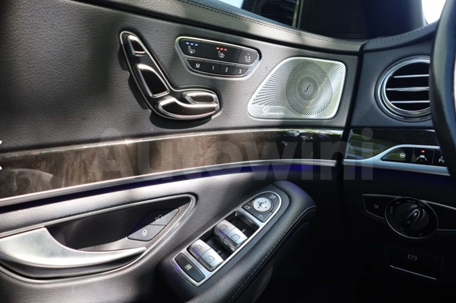 Mercedes-Benz S 350 * АВТО КРЕДИТ* ЦЕНА ДО БГ * Сервизна история * , снимка 13 - Автомобили и джипове - 55326819