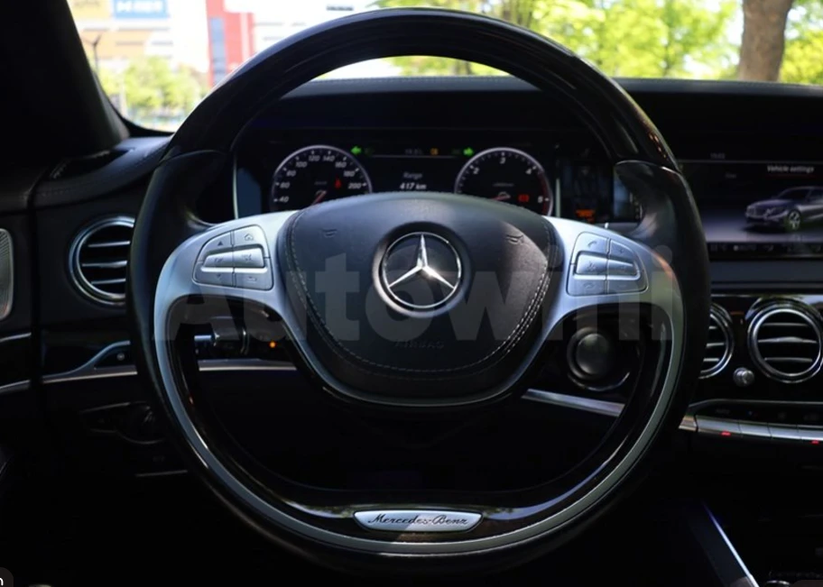 Mercedes-Benz S 350 * АВТО КРЕДИТ* ЦЕНА ДО БГ * Сервизна история * , снимка 11 - Автомобили и джипове - 55326819