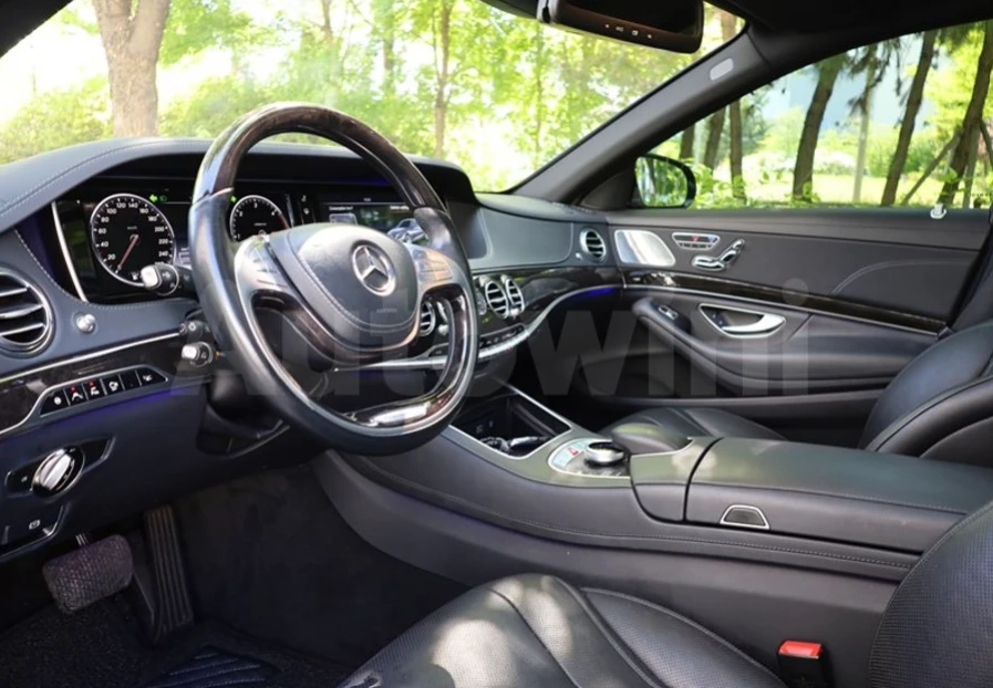 Mercedes-Benz S 350 * АВТО КРЕДИТ* ЦЕНА ДО БГ * Сервизна история * , снимка 14 - Автомобили и джипове - 55326819
