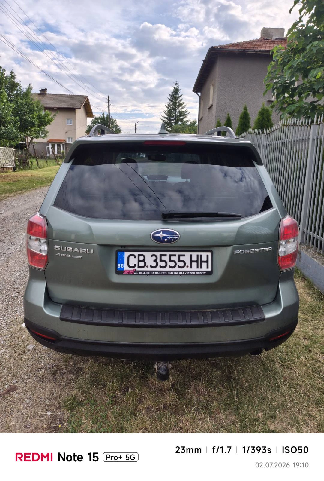 Subaru Forester Туринг, снимка 6 - Автомобили и джипове - 55338789