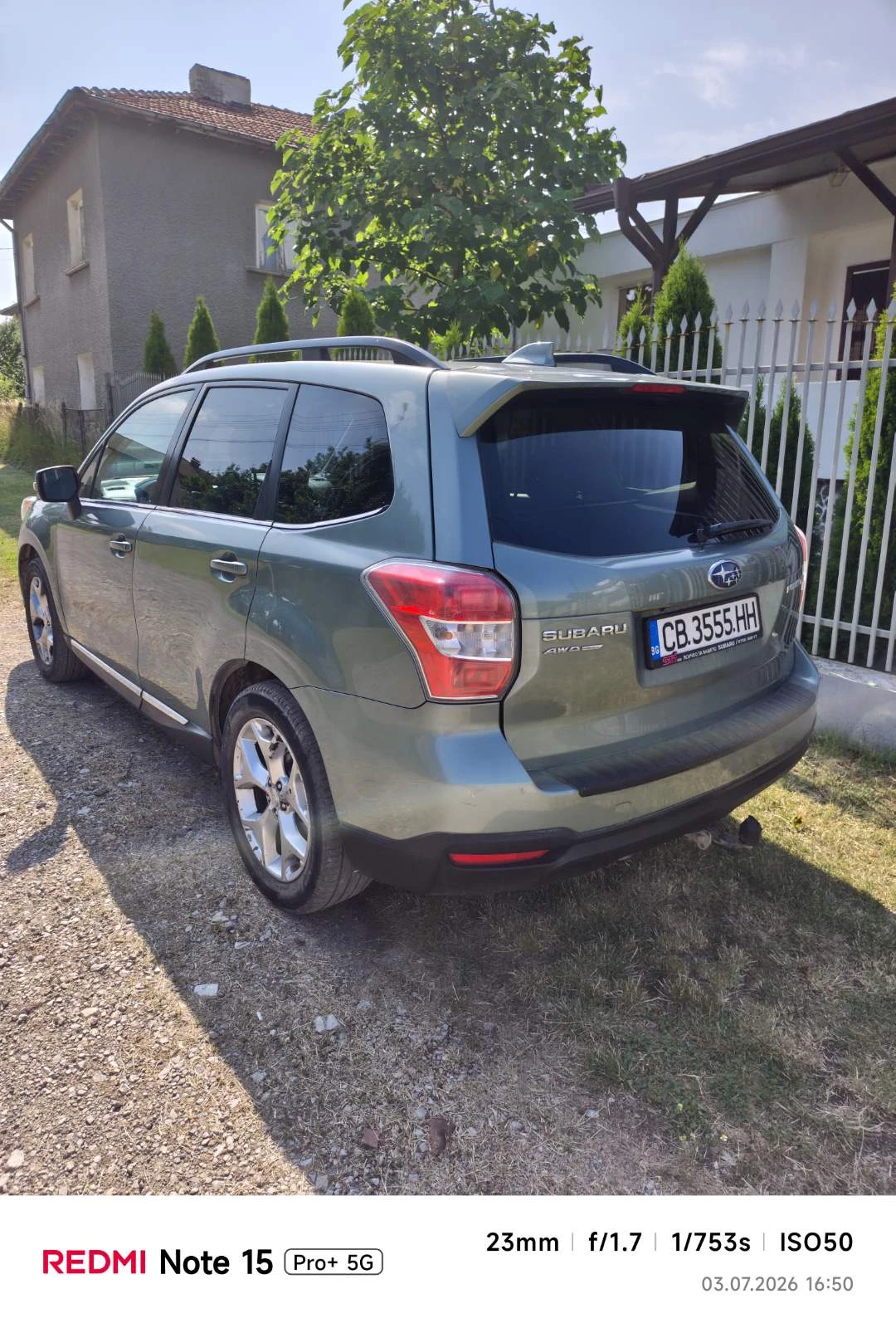 Subaru Forester Туринг, снимка 5 - Автомобили и джипове - 55338789