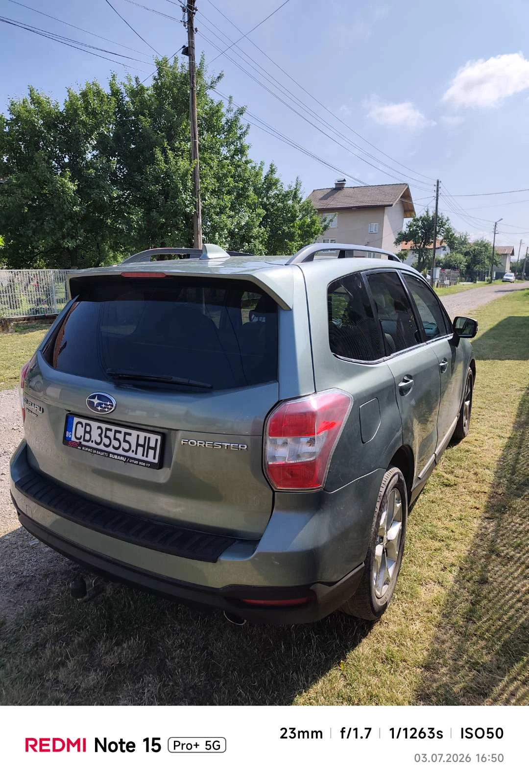 Subaru Forester Туринг, снимка 4 - Автомобили и джипове - 55338789