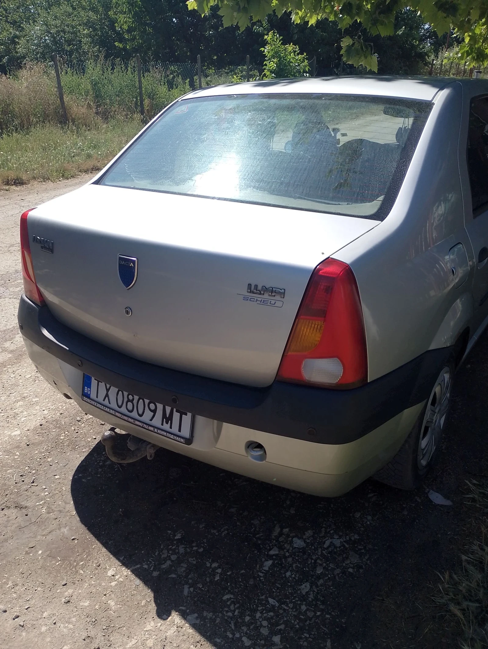 Dacia Logan 1.4 газ-бензин mpi, снимка 3 - Автомобили и джипове - 55362370