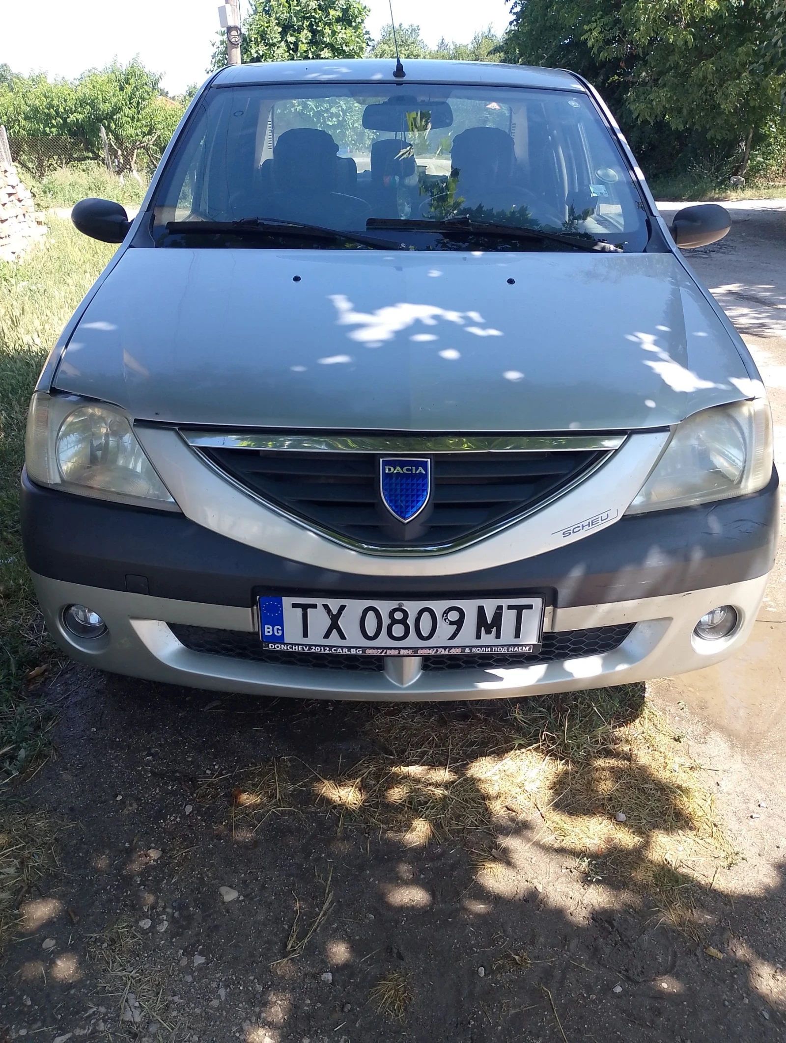 Dacia Logan 1.4 газ-бензин mpi, снимка 5 - Автомобили и джипове - 55362370