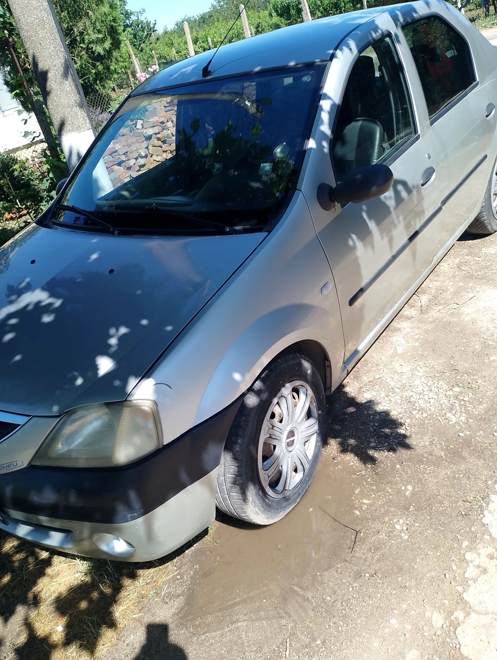 Dacia Logan 1.4 газ-бензин mpi, снимка 4 - Автомобили и джипове - 55362370