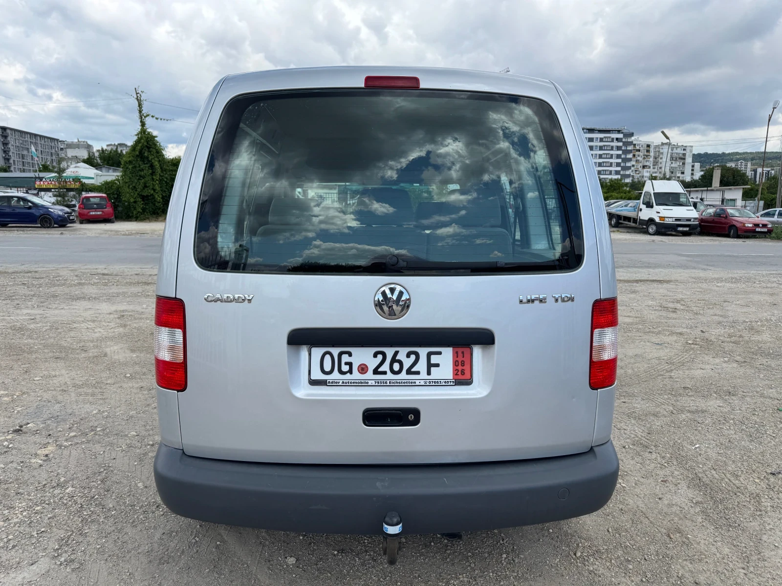 VW Caddy 1.9 TDI LIFE, снимка 5 - Автомобили и джипове - 55392991