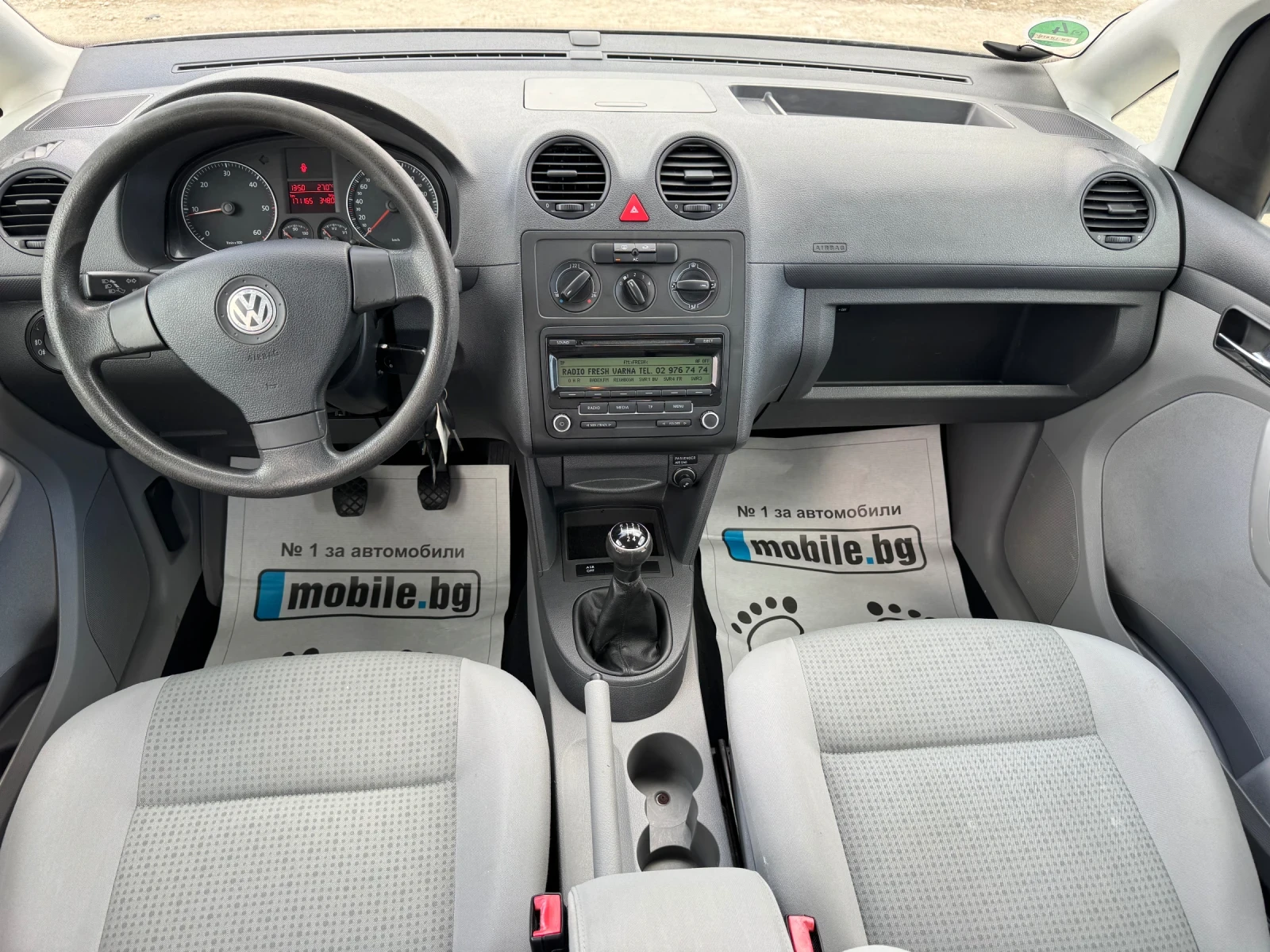 VW Caddy 1.9 TDI LIFE, снимка 9 - Автомобили и джипове - 55392991