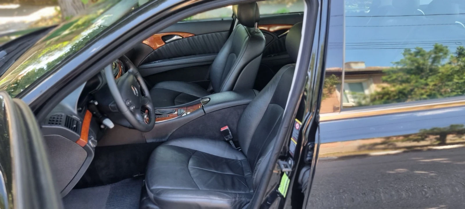 Mercedes-Benz E 220 220 дизел 170 кс, снимка 8 - Автомобили и джипове - 55411812