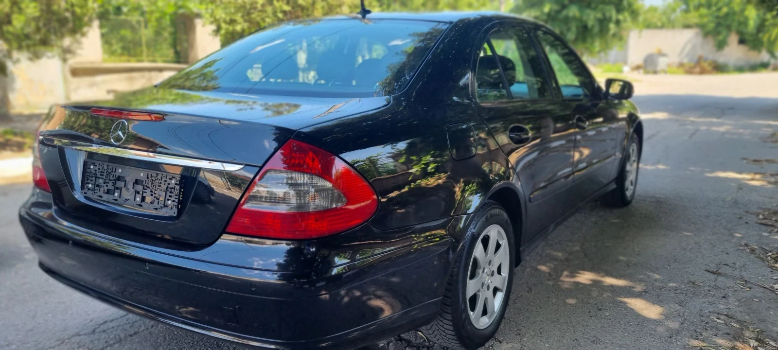 Mercedes-Benz E 220 220 дизел 170 кс, снимка 4 - Автомобили и джипове - 55411812