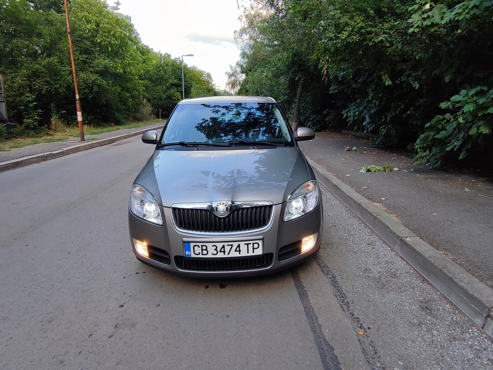 Skoda Fabia 1.6i