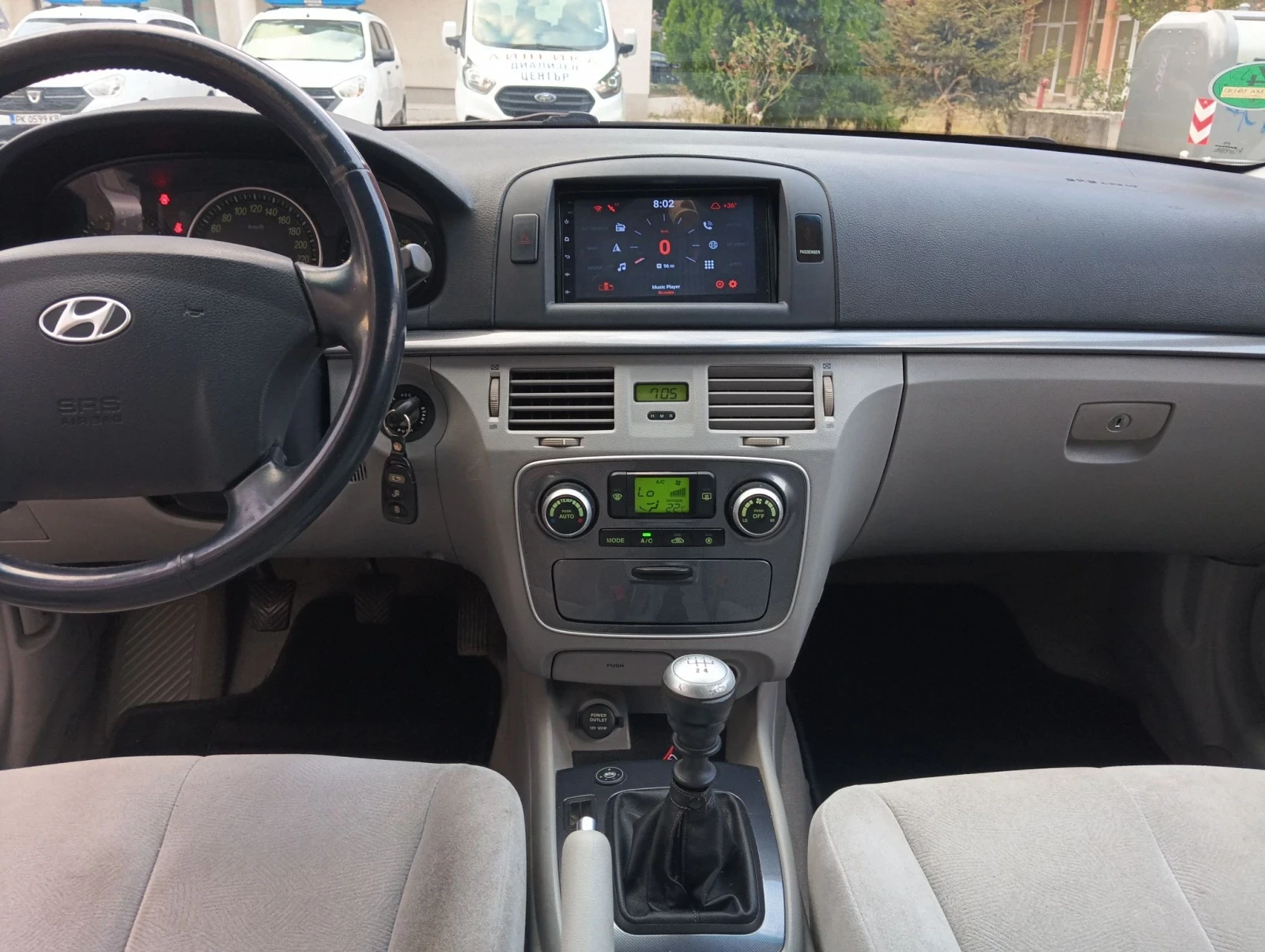 Hyundai Sonata 2.4, снимка 9 - Автомобили и джипове - 55765923