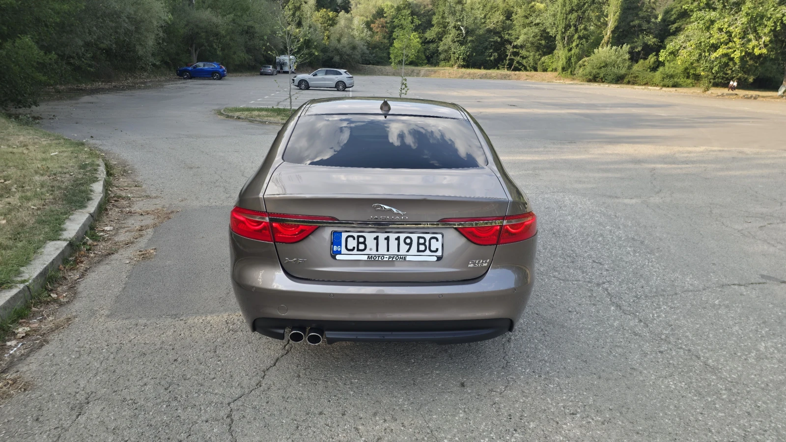 Jaguar Xf 2.0D 4x4, снимка 5 - Автомобили и джипове - 56075893