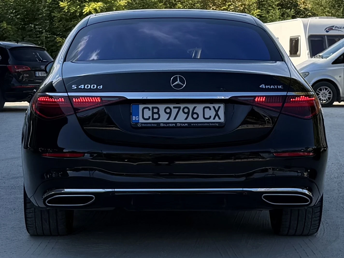 Mercedes-Benz S 400 D/Long/4Matic/AmgPack/Burmester/Panorama/FULL, снимка 6 - Автомобили и джипове - 56214865
