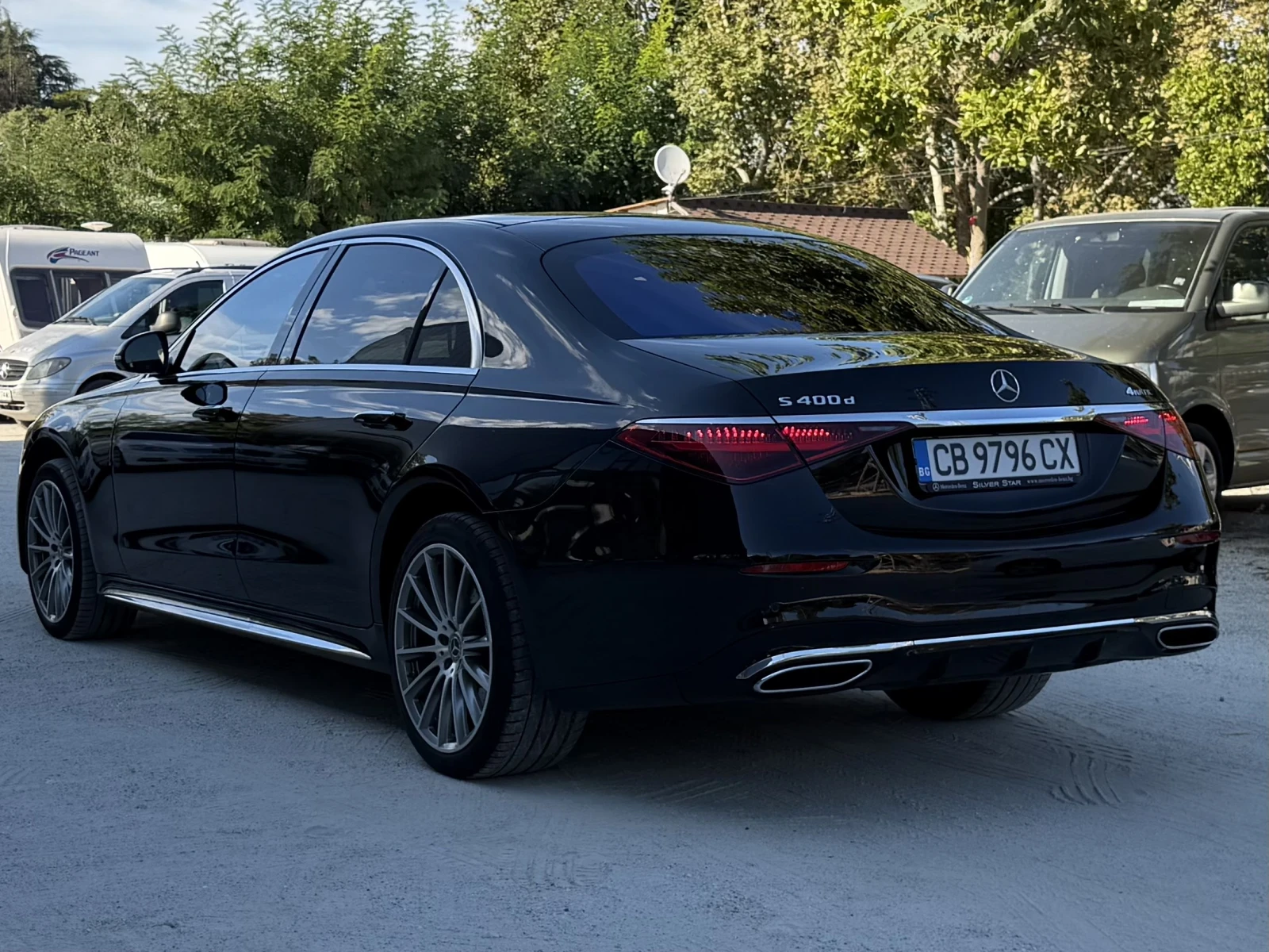 Mercedes-Benz S 400 D/Long/4Matic/AmgPack/Burmester/Panorama/FULL, снимка 5 - Автомобили и джипове - 56214865