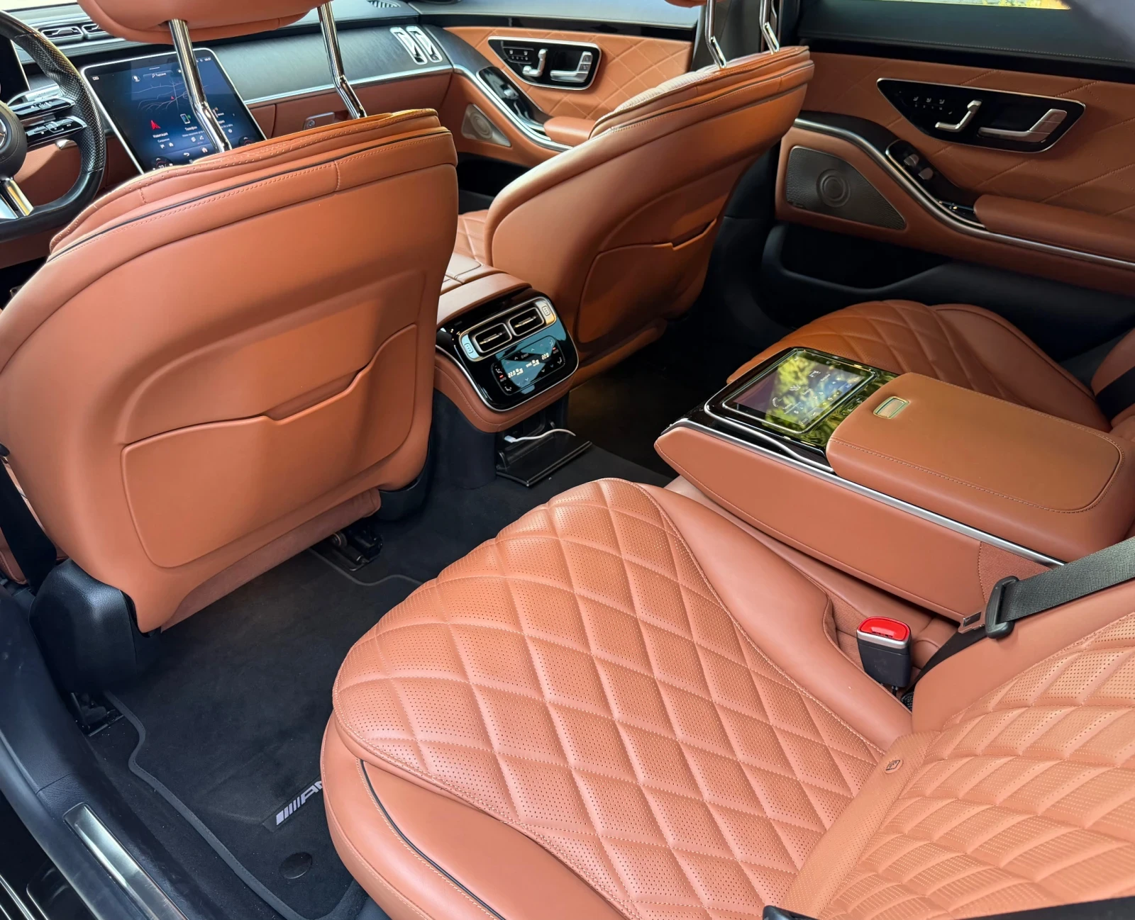 Mercedes-Benz S 400 D/Long/4Matic/AmgPack/Burmester/Panorama/FULL, снимка 7 - Автомобили и джипове - 56214865