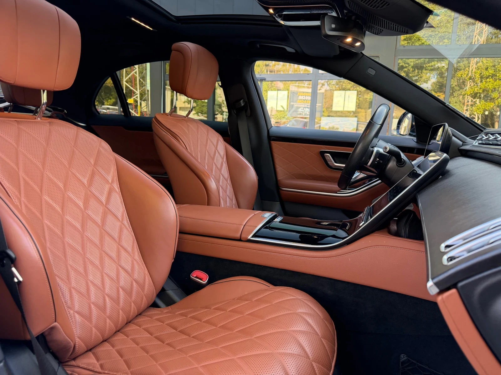 Mercedes-Benz S 400 D/Long/4Matic/AmgPack/Burmester/Panorama/FULL, снимка 14 - Автомобили и джипове - 56214865