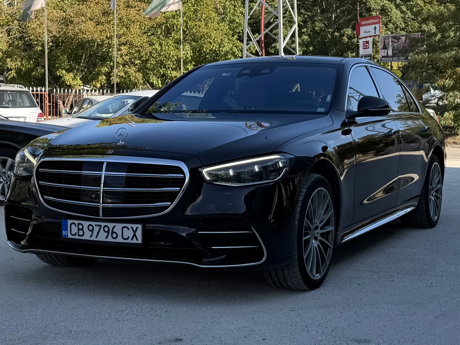 Mercedes-Benz S 400 D/Long/4Matic/AmgPack/Burmester/Panorama/FULL, снимка 2 - Автомобили и джипове - 56214865