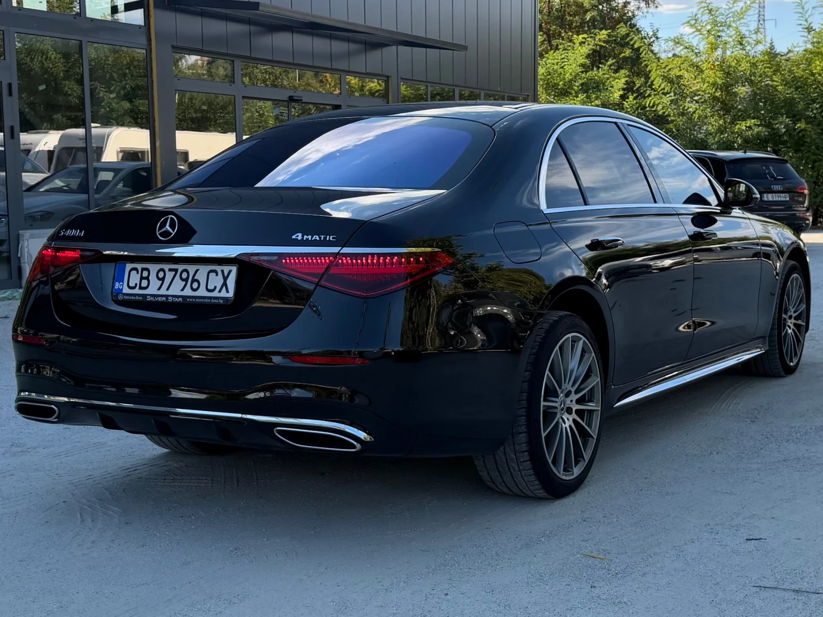 Mercedes-Benz S 400 D/Long/4Matic/AmgPack/Burmester/Panorama/FULL, снимка 4 - Автомобили и джипове - 56214865