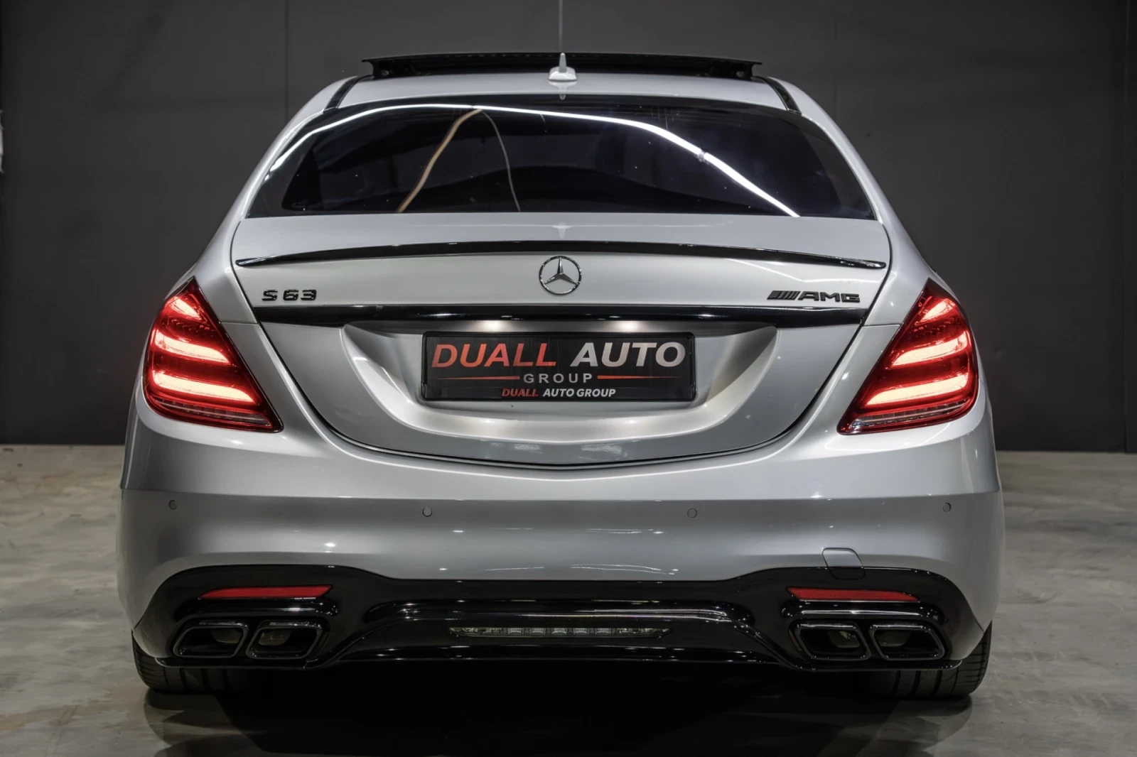 Mercedes-Benz S 500 S63AMG OPTIK/LONG/PANORAMA/FULL MAX/5D BURMEISTER | Mobile.bg � ����������� 4