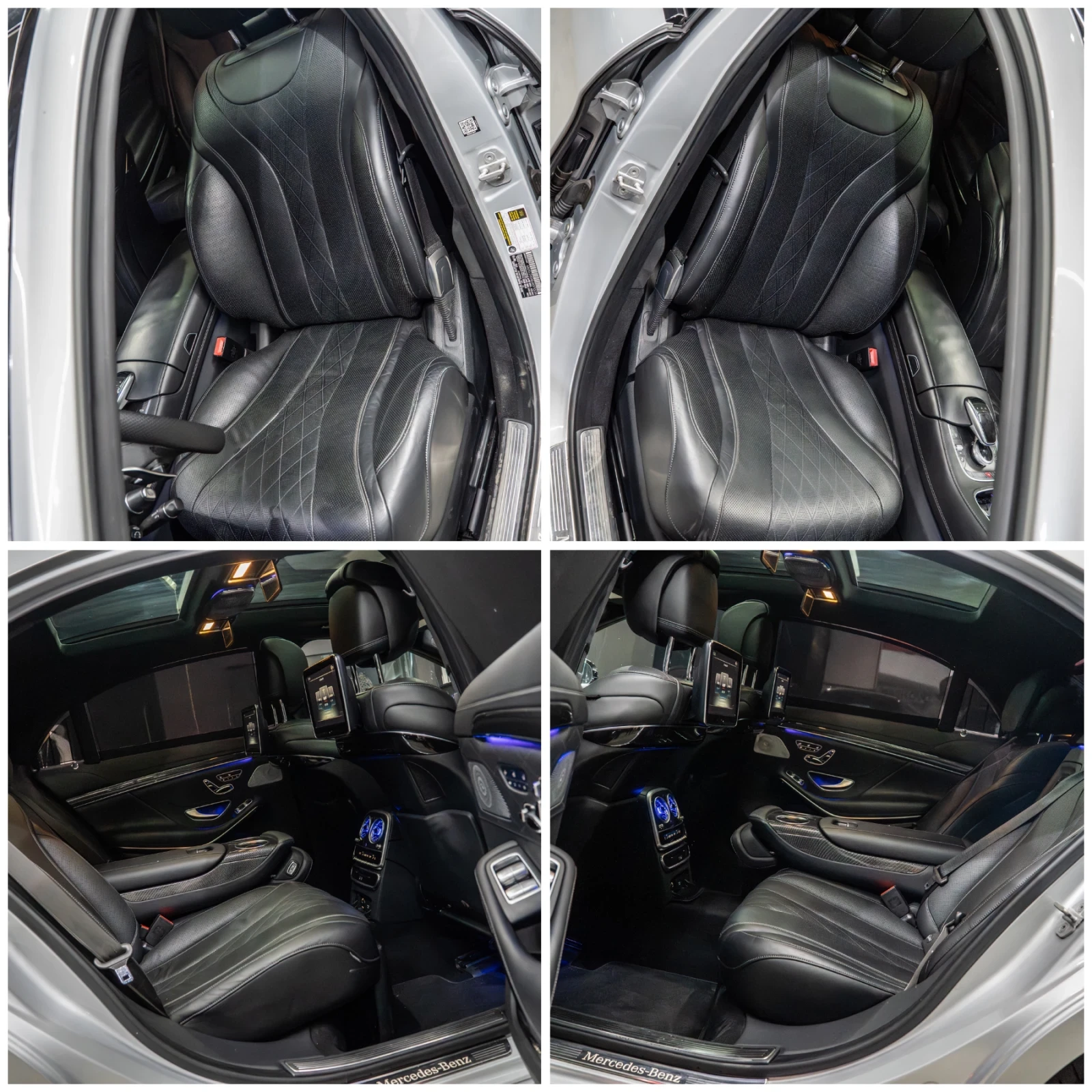 Mercedes-Benz S 500 S63AMG OPTIK/LONG/PANORAMA/FULL MAX/5D BURMEISTER | Mobile.bg � ����������� 11