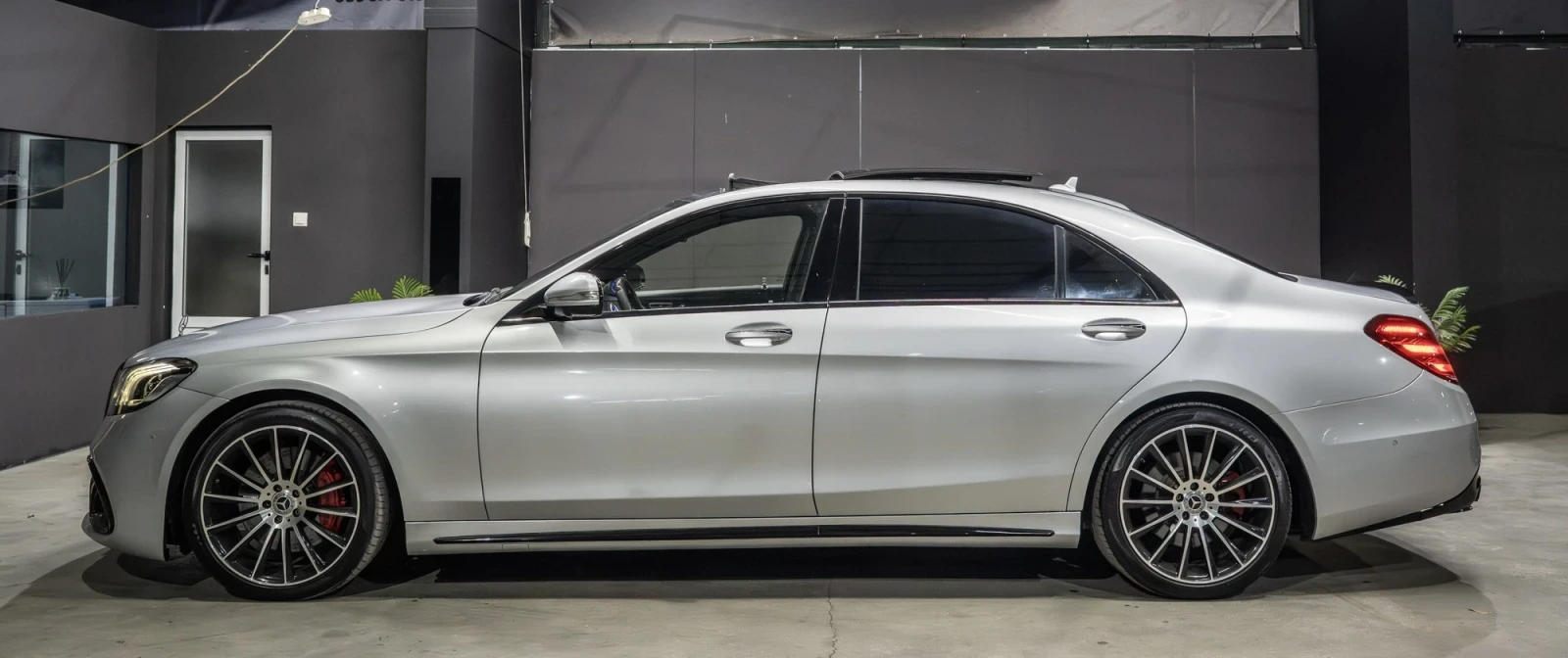 Mercedes-Benz S 500 S63AMG OPTIK/LONG/PANORAMA/FULL MAX/5D BURMEISTER | Mobile.bg � ����������� 7
