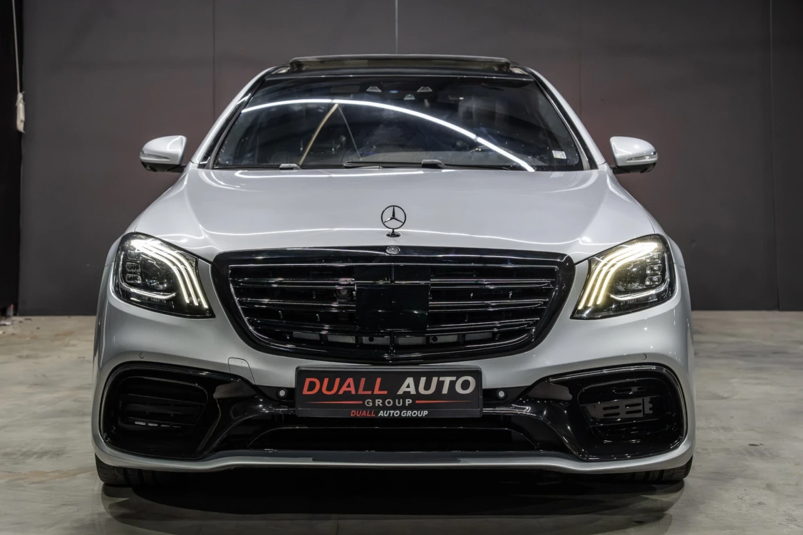 Mercedes-Benz S 500 S63AMG OPTIK/LONG/PANORAMA/FULL MAX/5D BURMEISTER | Mobile.bg � ����������� 2