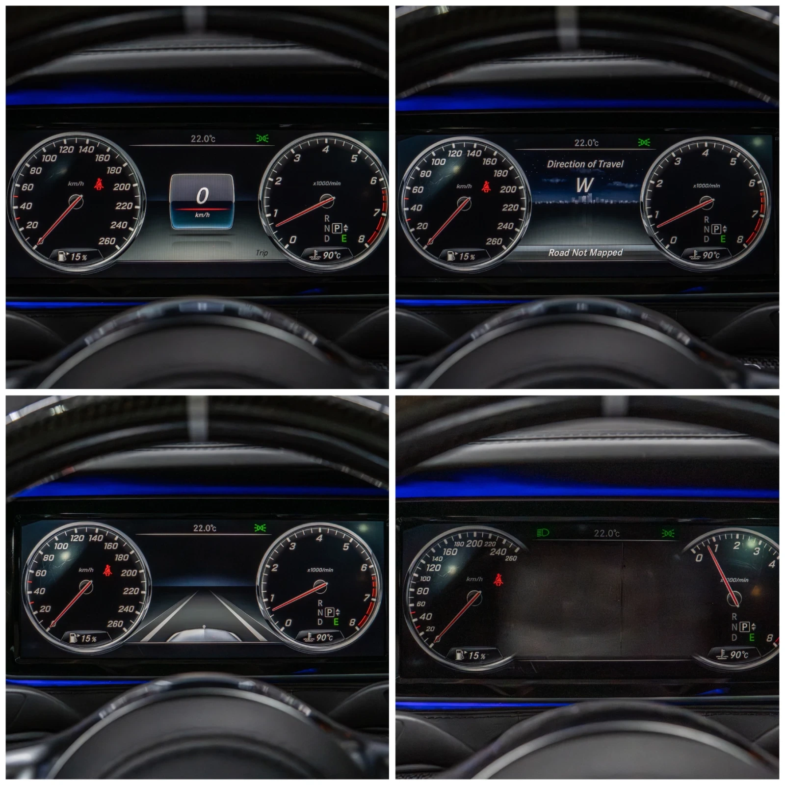 Mercedes-Benz S 500 S63AMG OPTIK/LONG/PANORAMA/FULL MAX/5D BURMEISTER | Mobile.bg � ����������� 14