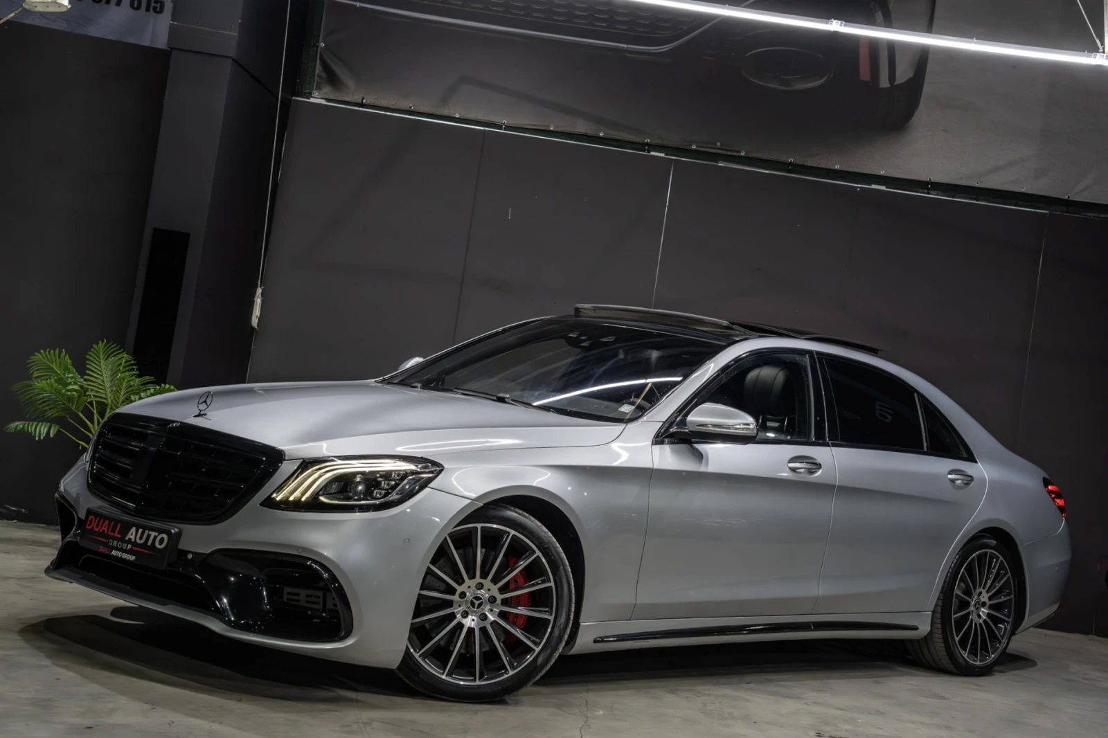Mercedes-Benz S 500 S63AMG OPTIK/LONG/PANORAMA/FULL MAX/5D BURMEISTER
