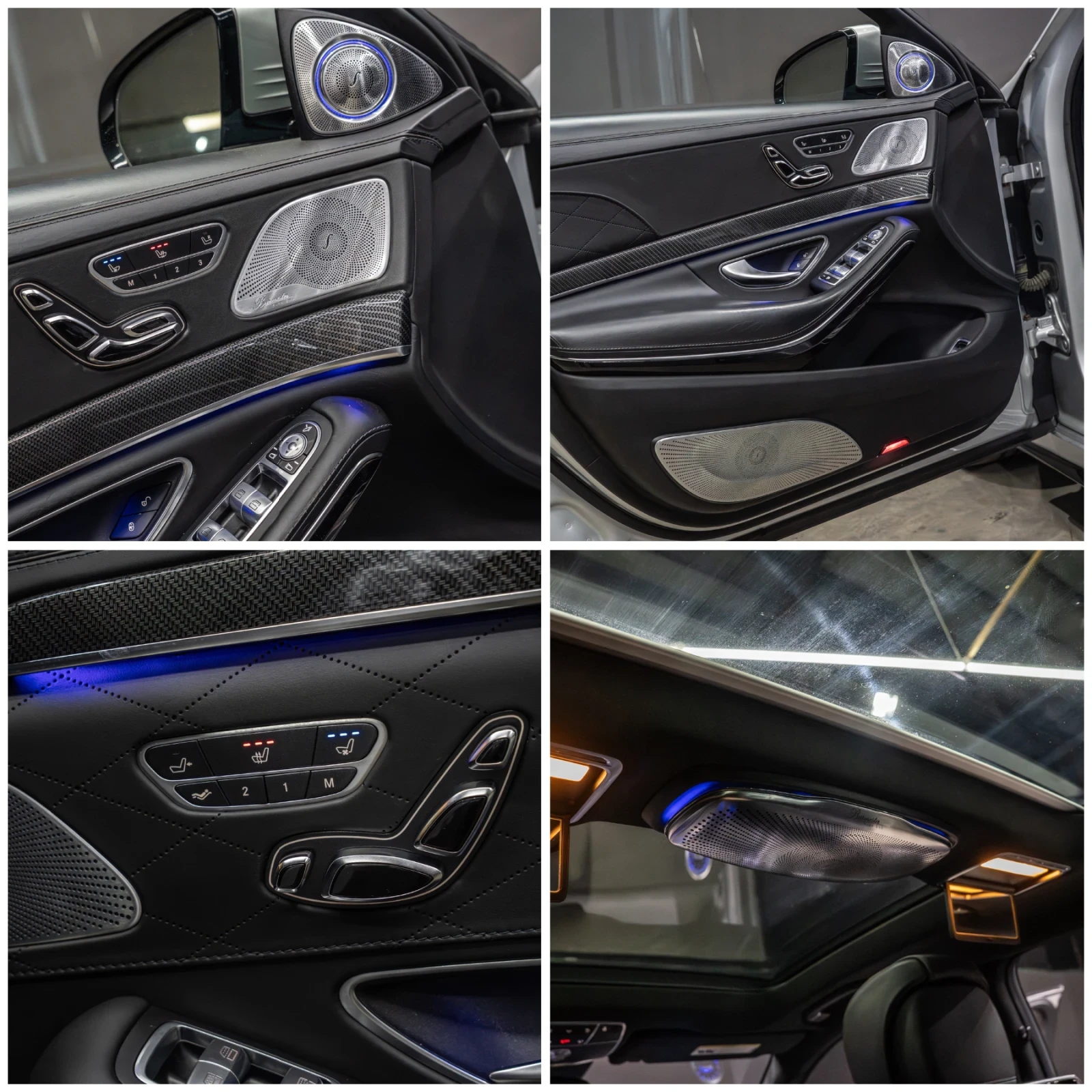 Mercedes-Benz S 500 S63AMG OPTIK/LONG/PANORAMA/FULL MAX/5D BURMEISTER | Mobile.bg � ����������� 16
