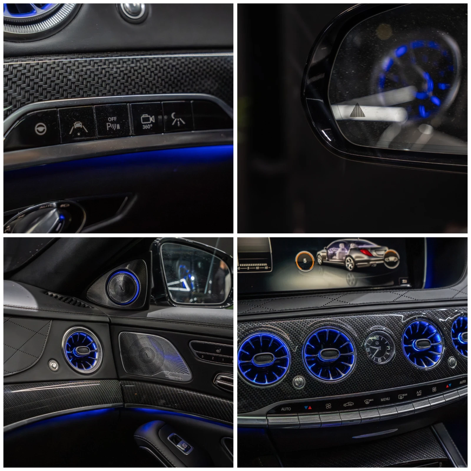 Mercedes-Benz S 500 S63AMG OPTIK/LONG/PANORAMA/FULL MAX/5D BURMEISTER | Mobile.bg � ����������� 15