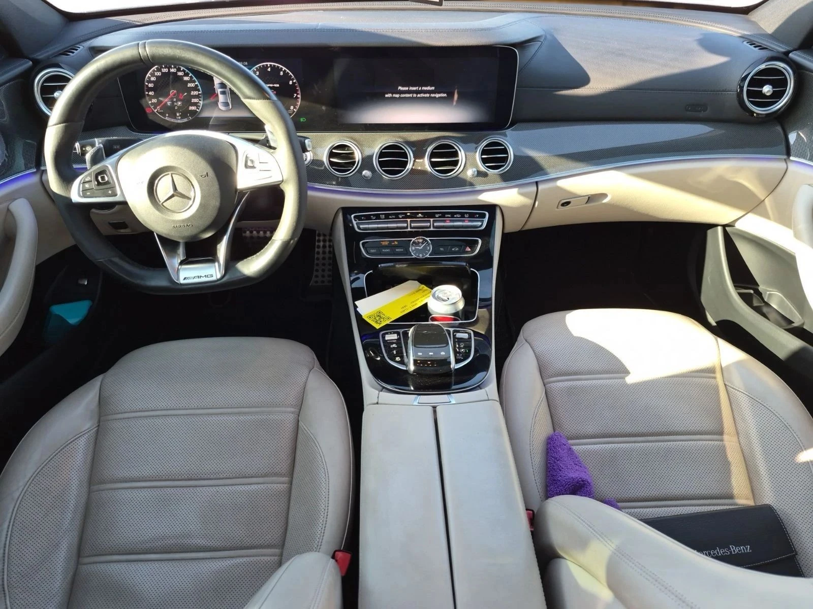Mercedes-Benz E 43 AMG, снимка 9 - Автомобили и джипове - 56728894