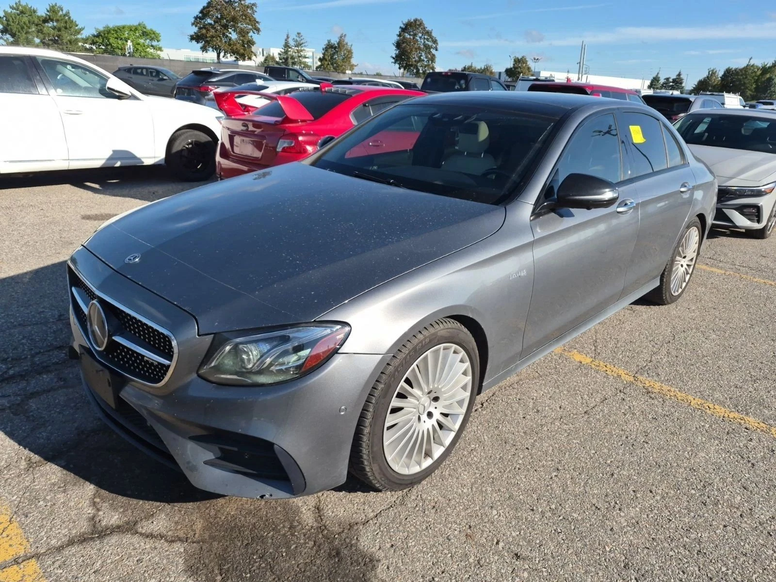 Mercedes-Benz E 43 AMG