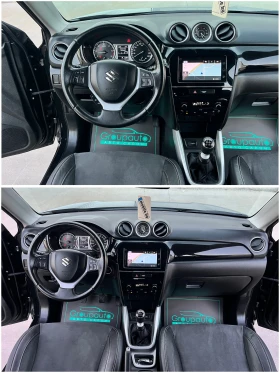 Suzuki Vitara 1, 6d-120k.с/ДИСТРОНИК/КАМЕРА/КОЖА/NAVI/ТОП!!!, снимка 8