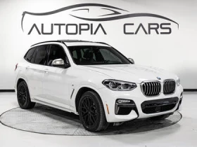 BMW X3 HUD* PANO* DAKOTA LEATHER* LANE* H/K* DIG ALPINA* , снимка 1