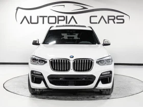 BMW X3 HUD* PANO* DAKOTA LEATHER* LANE* H/K* DIG ALPINA* , снимка 2