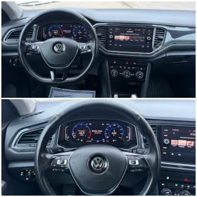 VW T-Roc 2.0 TDI 4Motion DSG Виртуално табло, снимка 12
