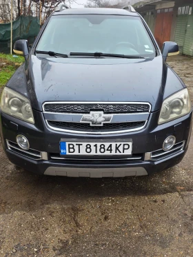 Chevrolet Captiva 2.0 VCDI AWD