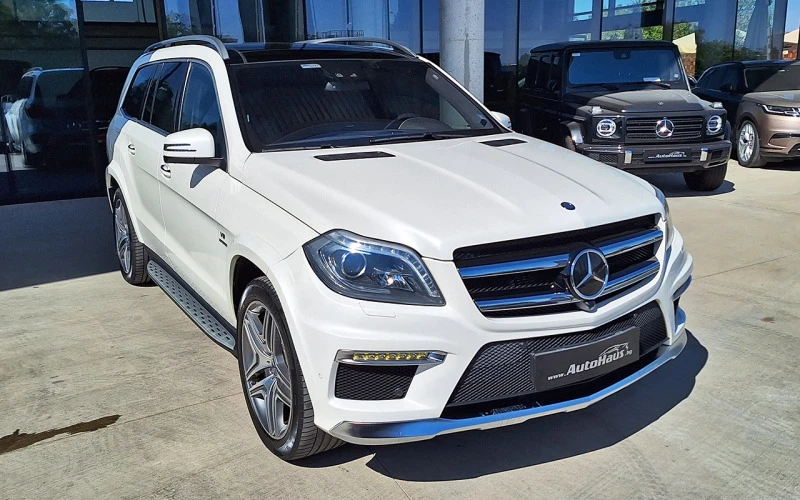 Mercedes-Benz GL 63 AMG 4MATIC, снимка 1 - Автомобили и джипове - 45824725