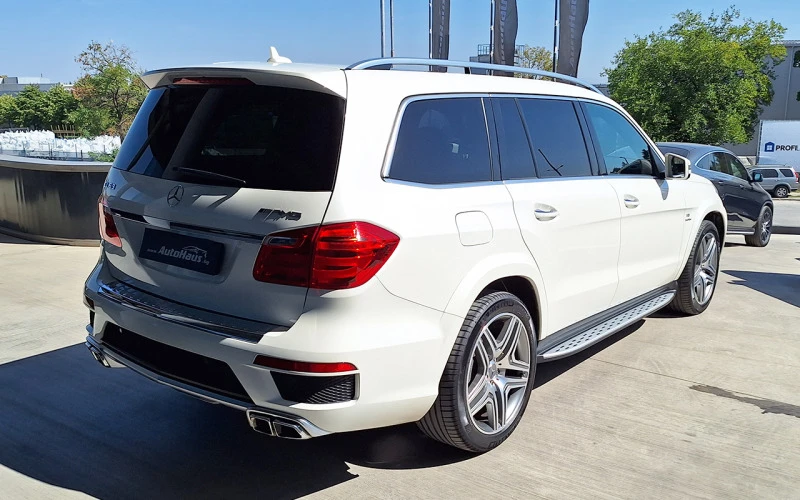 Mercedes-Benz GL 63 AMG 4MATIC, снимка 3 - Автомобили и джипове - 45824725