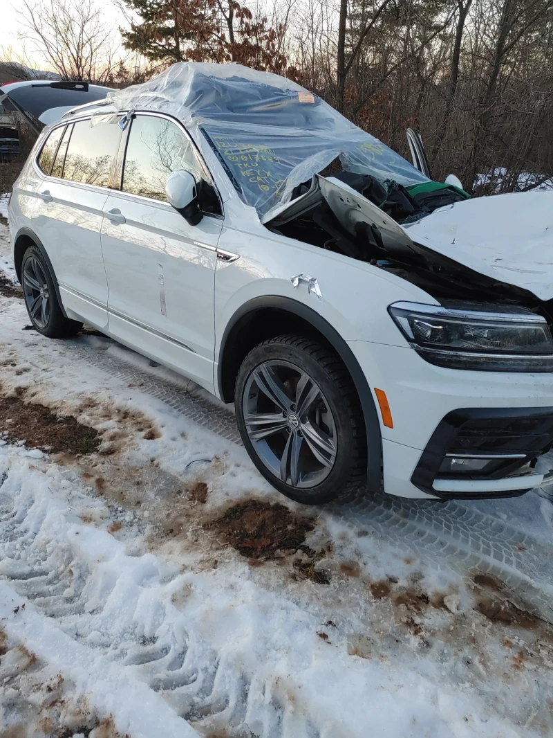 VW Tiguan ALLSPACE R-Line 2.0 TSI, снимка 1 - Автомобили и джипове - 48507430