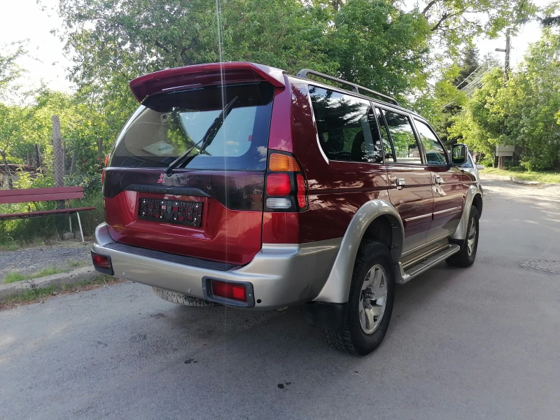 Mitsubishi Pajero sport 2.5 TDI 99 K. C. , снимка 8 - Автомобили и джипове - 46853881