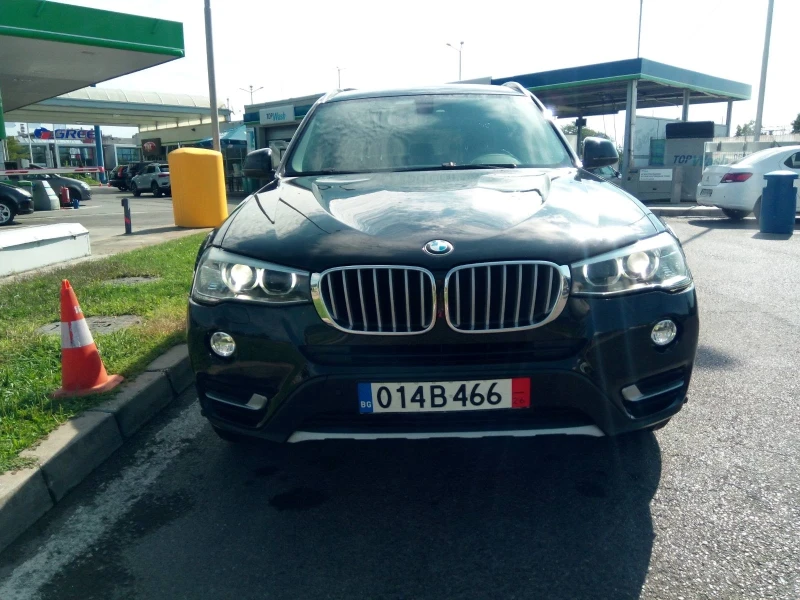 BMW X3 4x4, снимка 1 - Автомобили и джипове - 46856826