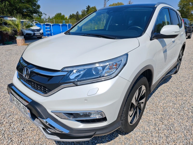 Honda Cr-v ПРОДАДЕНА 22.АВГУСТ.2024г, снимка 1 - Автомобили и джипове - 46933976