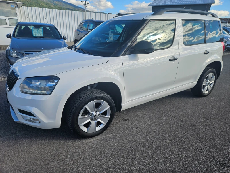 Skoda Yeti 1.6TDI EVRO 5B GREENLINE, снимка 7 - Автомобили и джипове - 47499825