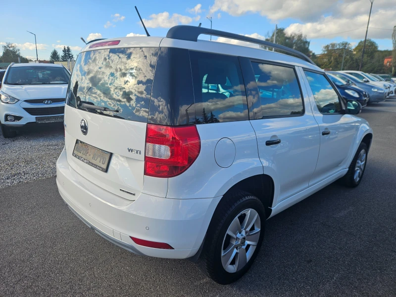 Skoda Yeti 1.6TDI EVRO 5B GREENLINE, снимка 4 - Автомобили и джипове - 47499825