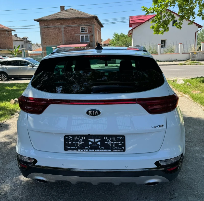 Kia Sportage 2.0 DIESEL GT-LINE GERMANY, снимка 6 - Автомобили и джипове - 48074810