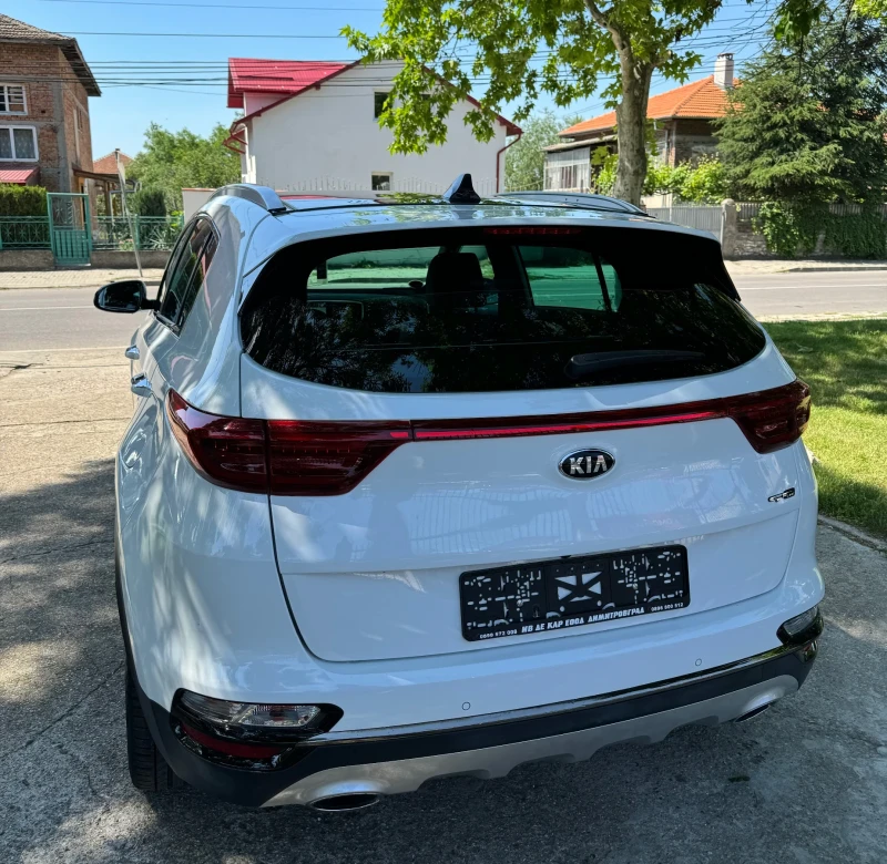 Kia Sportage 2.0 DIESEL GT-LINE GERMANY, снимка 7 - Автомобили и джипове - 48074810